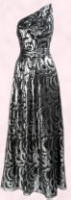 Monsoon falll 2007 evening dress.