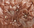 Fabric Roses or Fabric Flower Raised Decoration