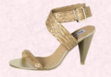 New Look sandals with wrap ankle strap.