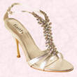 Faith jewelled sandals.