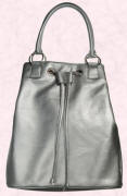 Dorothy Perkins silver bag.