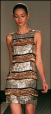 Swarovski&nbsp;CRYSTALLIZED� dress from Sinha Stanic