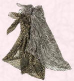 House of Fraser animal print wraps.