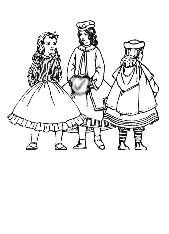 Victorian Clothing Children