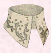 Picture of an Edwardian collar.