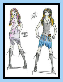 Fashion drawing 