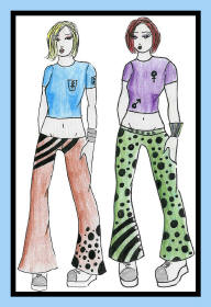 Fashion drawing 