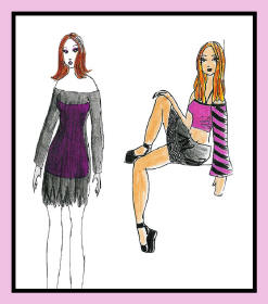 Fashion drawing 