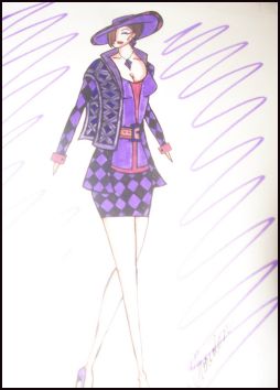 Fashion Drawings by Douglas Atherton - Gallery 32