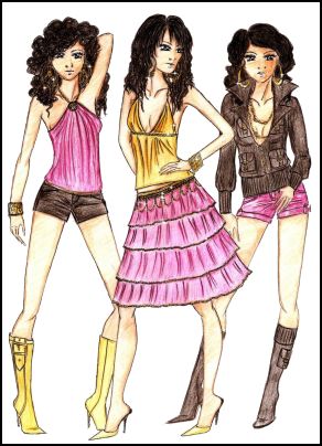 Fashion Drawings