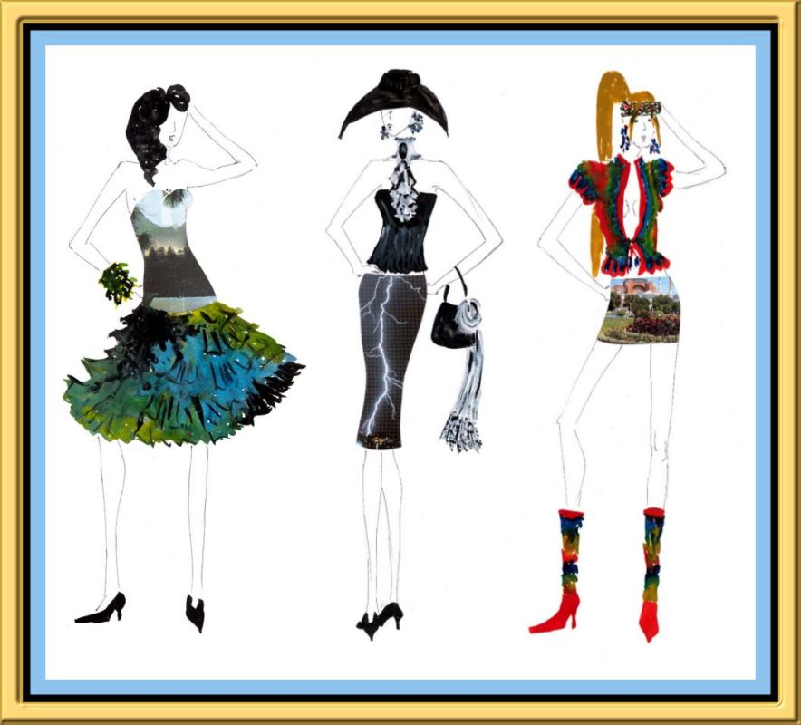 Free Clothing Outlines