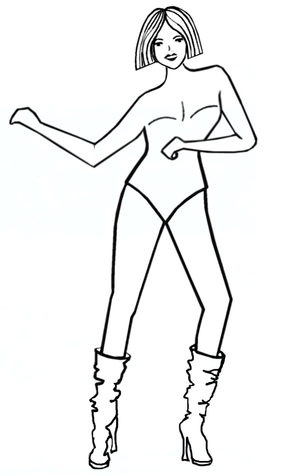 design body outline