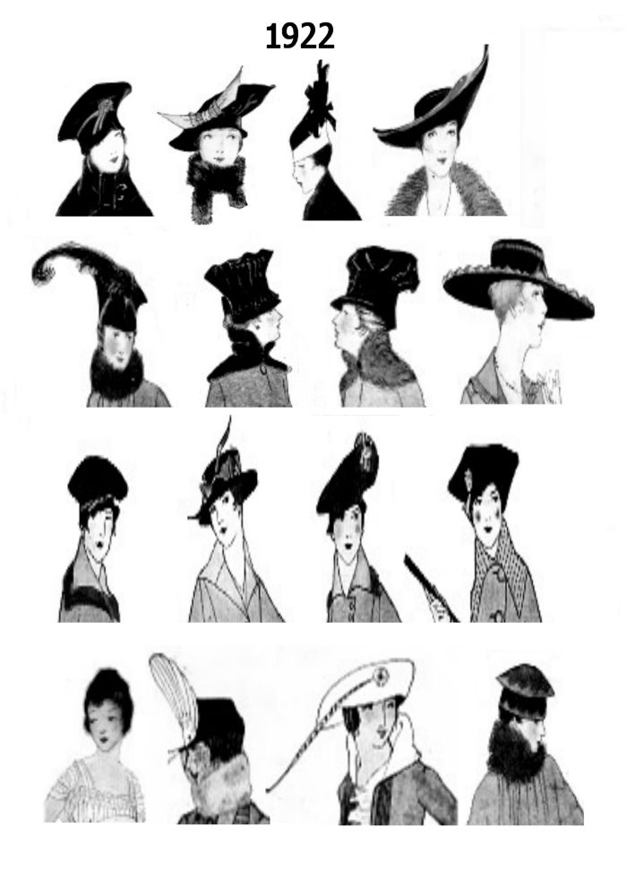 Hats From The 1920'S