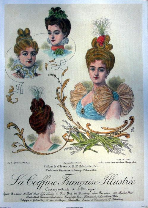 Pictures of Edwardian Hairstyles