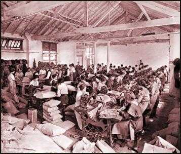 Female Occupation Sewing Poems - The Song of the Shirt 