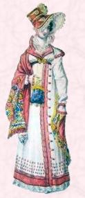 1817 - European and Military Influence in Regency Pelisse Coat Decoration 