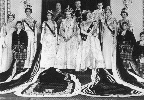 queen elizabeth ii coronation photo. Queen Elizabeth II.