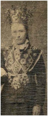 Scandinavian Bridal Crown - Malene (Magdalene) Andersdatter a Norwegian Bride of 1883 -  Bergen Bunad Connections