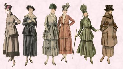 Suits of 1917-1919