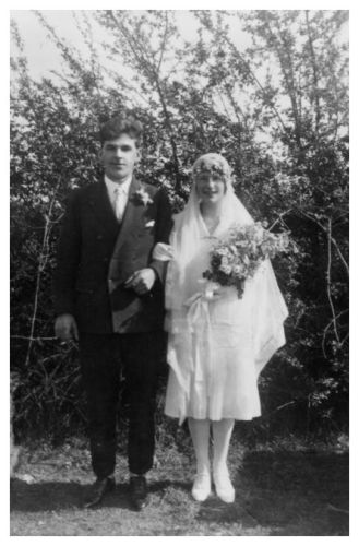 1918 wedding dress