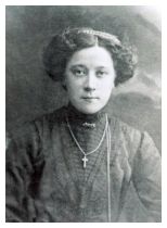 Mourning dress 1917