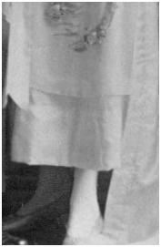 The Bridal Skirt Hem 1920