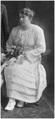 Grace Perry - 1920 Bridesmaid - Maid of Honour.
