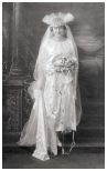 1922 Wedding Dress.