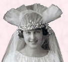 1920s Wedding Dress & Veil Styles