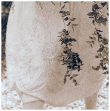 The 1925 Wedding Dress Embroidery