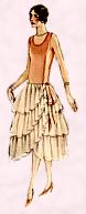 1928 Dress pattern