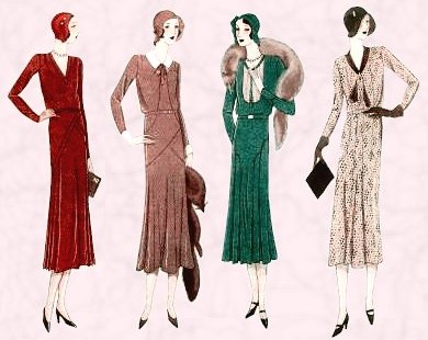 20th Century Fashion History: 1920 - 1930 - The Fashion Folks