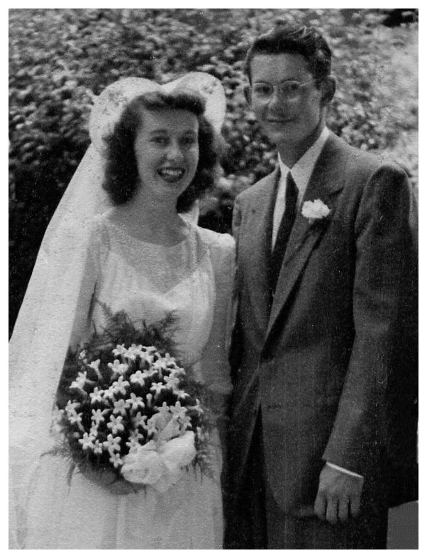 1940s Wedding Year 1946 American Wedding Bridal Group