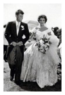 jackie kennedy wedding dress