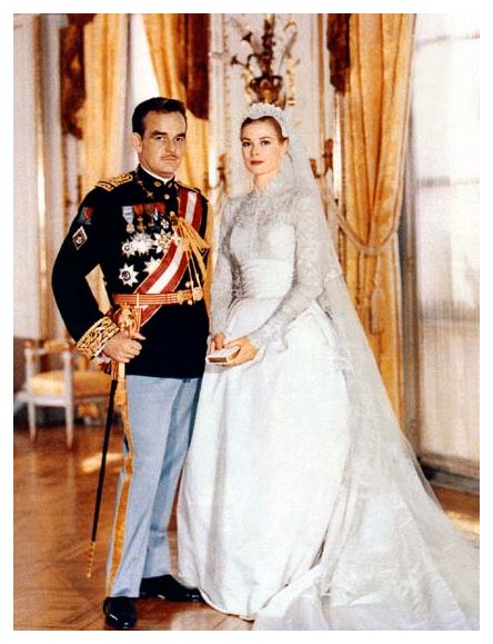 The MGM Wedding Dress for Princess Grace