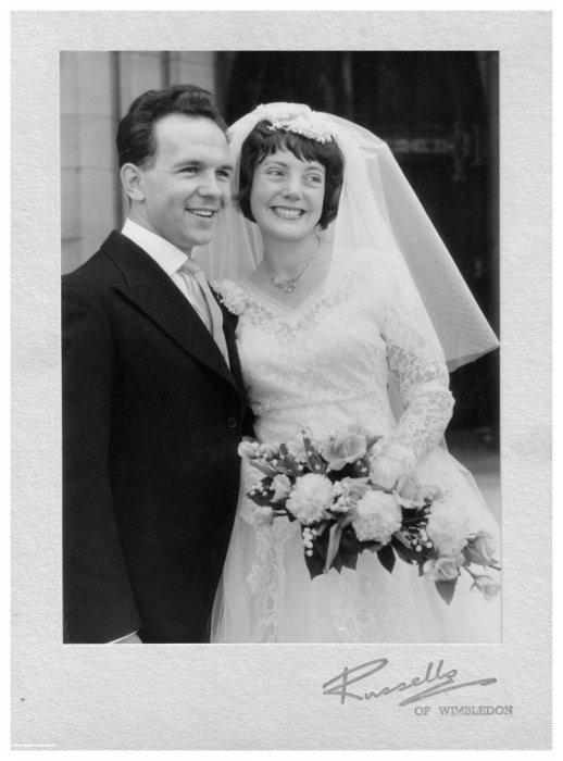 Royal Influences on Early 1960s Wedding Gowns