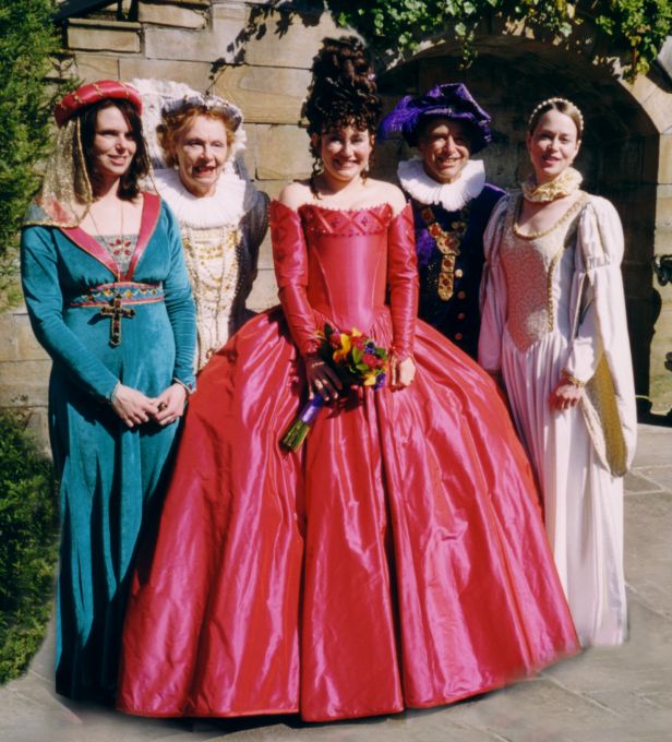 A Themed Elizabethan Fancy Dress Wedding Photos Page 1