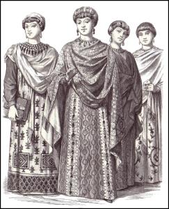 byzantine clothing