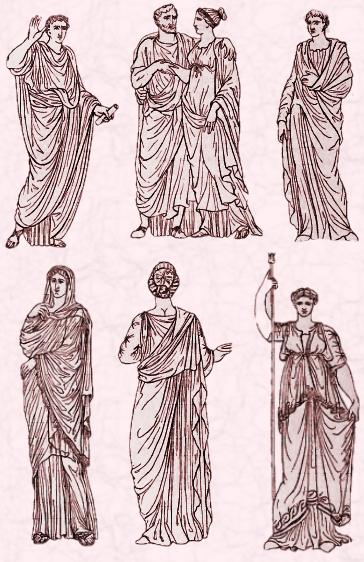  the Greeks and the Romans. You can read more on the linked pages.