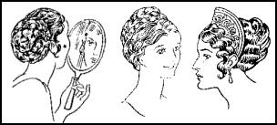 ancient roman hair styles