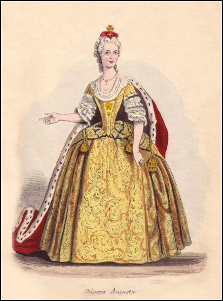  and narrow giving the dress an Elizabethan feel, but for the sleeves.