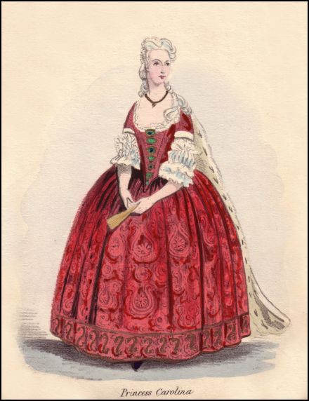 Georgian Fancy Dress Costume Plates in Victorian Antique Fashion