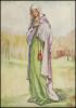 Cloaked Woman - HENRY III - 1216-1272.