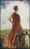 Female Costume 1300s - Surcoat
