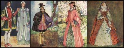 C16Th Fashion For Shakespeare - Queen Mary & Queen Elizabeth I