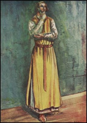 Male Surcoat Costume - John 1199-1216
