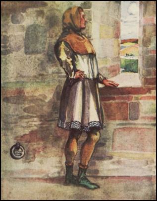 A MAN OF THE TIME OF RICHARD I - 1189-1199
