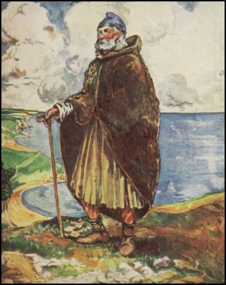 COSTUME OF A MAN OF THE TIME OF STEPHEN (1135-1154)
