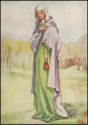 Costume of Woman in Era of Henry III.
