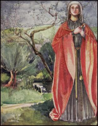 A Woman Circa 1200 - Costume